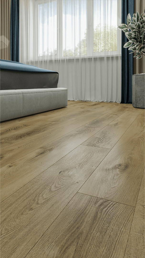 Кварцвиниловая плитка Alpine Floor Liberty Loose Lay ECO 23-3 Дуб Натуральный Отбеленный